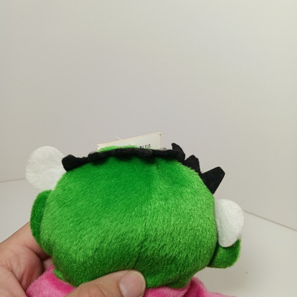 Four Star Bugs-n-Hisses Plush Hand Puppets 2001 Monster - Picture 6 of 14